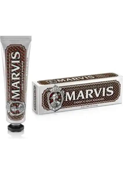 Marvis Sweet&Sour Rhubarb Mint Diş Macunu: Yenilikçi ve Benzersiz Bir Ağız Bakım Ürünü