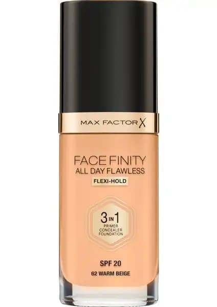 Max Factor Facefinity All Day Flawless Flexi-Hold 3 in 1 Kalıcı Fondöten İncelemesi