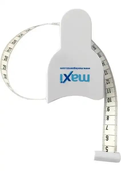 Maxi Mezura: 150 cm Uzunlukta Çok Amaçlı Vücut Çevresi Ölçüm Aracı