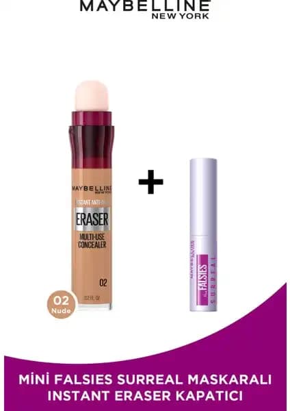Maybelline New York Makyaj Ürünleri: Kapatıcı ve Maskara ile Doğal ve Kalıcı Görünüm