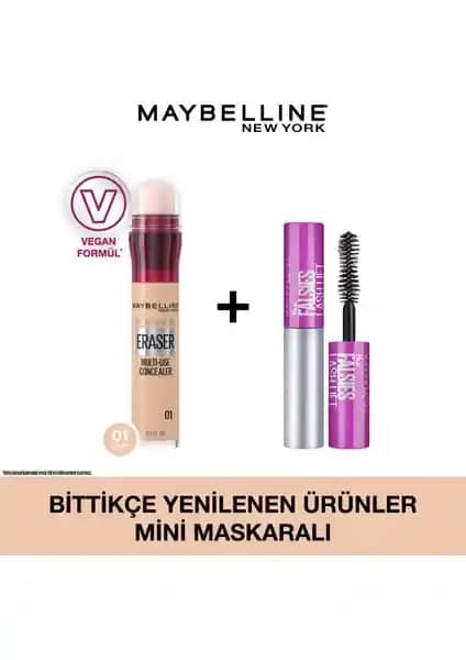 Maybelline Yeni Ürünleri: Anti Age Kapatıcı ve Lash Lift Maskara Özellikleri ve Kullanıcı Yorumları