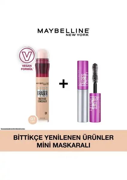 Maybelline Yeni Ürünleri: Anti Age Kapatıcı ve Lash Lift Maskara Özellikleri ve Kullanıcı Yorumları