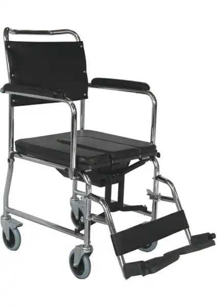 Medcenter KY689U Ev Tipi Tekerlekli Sandalye Banyo ve Tuvalet Güvenliği İçin İdeal Çözüm