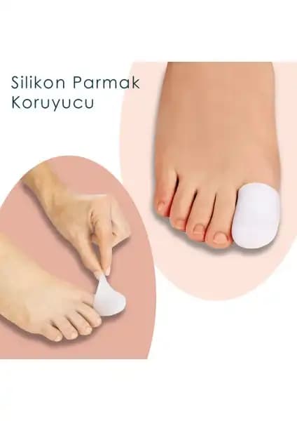 Medigel MG06 Silikon Parmak Koruyucu Ped Ayak Sağlığını Destekleyen Konforlu Çözüm