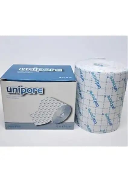 Medikal 10X10 Unipore Elastik Fix Flaster: Yara Bakımı ve Stabilizasyon İçin Güvenilir Çözüm