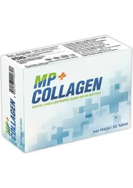 Medipharma Mp Collagen 30 Tablet Eklem Sağlığını Destekleyen Güçlü Takviye Ürünü