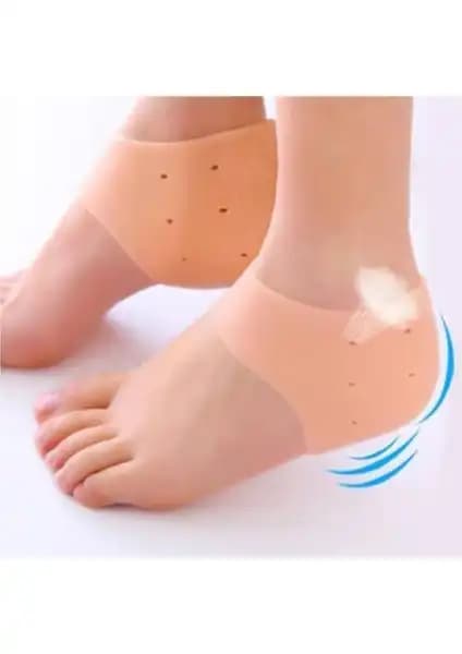 MedLon Silikon Topuk Gömlek: Topuk Sağlığını Koruyan Konforlu ve Güvenilir Çözüm