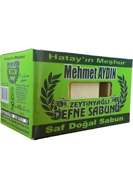 Mehmet Aydın Zeytinyağlı Defne Sabunu: Doğal ve Güvenilir Temizlik Ürünü