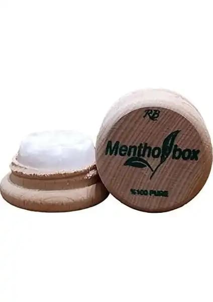 Menthol Box: Doğal Mentol İçeriğiyle Migren ve Baş Ağrısı Rahatlatıcı Çözüm