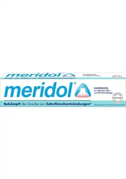 Meridol Hassas Diş Eti Bakımı Diş Macunu ile Sağlıklı ve Güzel Gülüşler İçin Doğru Tercih