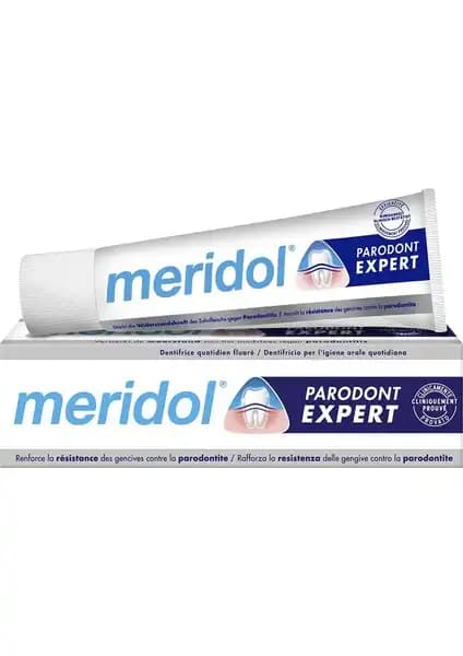 Meridol Parodont Expert Diş Macunu: Diş ve Diş Eti Sağlığını Güçlendiren Çözüm