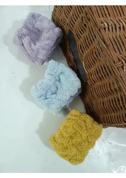 Meşeli Tekstil Süper Soft Havlu Bilek Yıkama Bandı ile Hijyenik Cilt Bakımı Kolaylığı