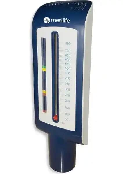 Mesilife Nefes Akım Ölçer Peak Flow Metre ile Solunum Sağlığınızı Kontrol Altında Tutun