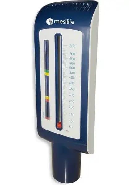 Mesilife Nefes Akım Ölçer Peak Flow Metre ile Solunum Sağlığınızı Kontrol Altında Tutun