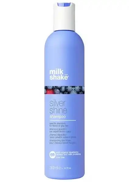 Milk Shake Silver Shine Şampuan ile Gri ve Boyalı Saçlarınızın Işıltısını Koruyun ve Parlak Görünüm Sağlayın