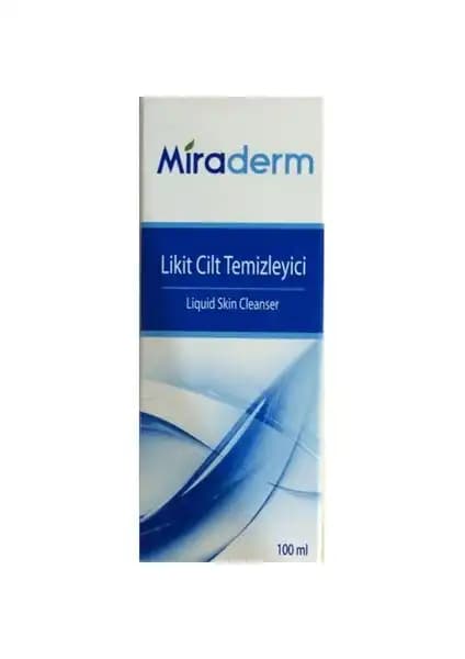 Miraderm Likit Cilt Temizleyici: Günlük Cilt Bakımında Etkili ve Nazik Temizlik Çözümü
