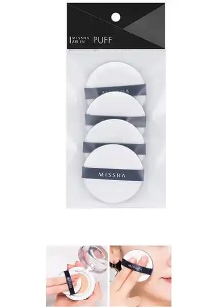Missha Air In Puff Makyaj Süngeri ile Doğal ve Pürüzsüz Makyaj Deneyimi Ürün Özellikleri ve Avantajları
