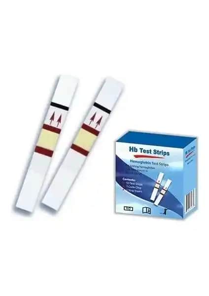 Mission Acon Hemoglobin Stribi 50'li Kutu Güvenilir ve Hızlı Kan Testi Çözümü
