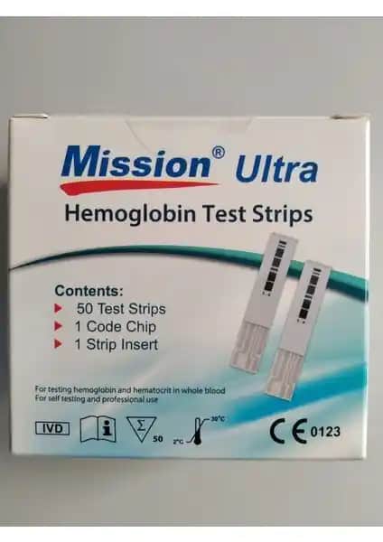 Mission Acon Mission Ultra Hemoglobin ve Hematokrit Ölçüm Sistemi Klinik Kullanım İçin Güvenilir Çözüm