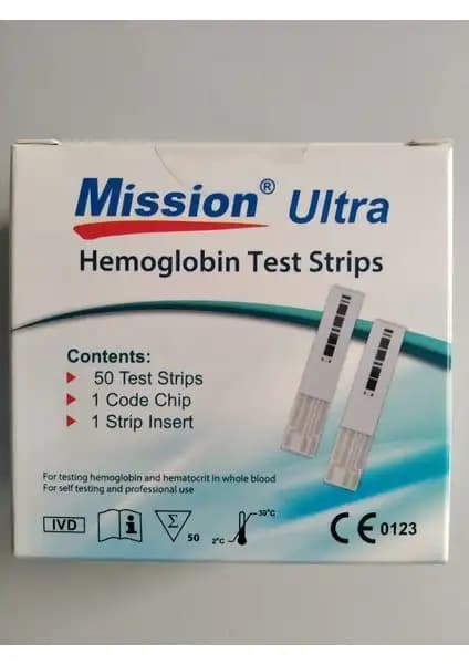 Mission Acon Mission Ultra Hemoglobin ve Hematokrit Ölçüm Sistemi Klinik Kullanım İçin Güvenilir Çözüm