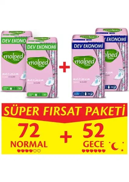 Molped Ultra Anatomik ve Gece Hijyenik Pedler: Günlük ve Gece Koruması İçin En İyi Seçenekler