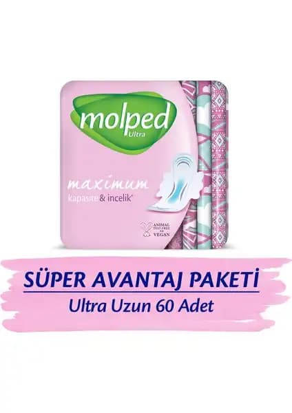 Molped ULTRA Hijyenik Ped: Günlük Kullanım İçin Güvenilir ve Konforlu Seçenek