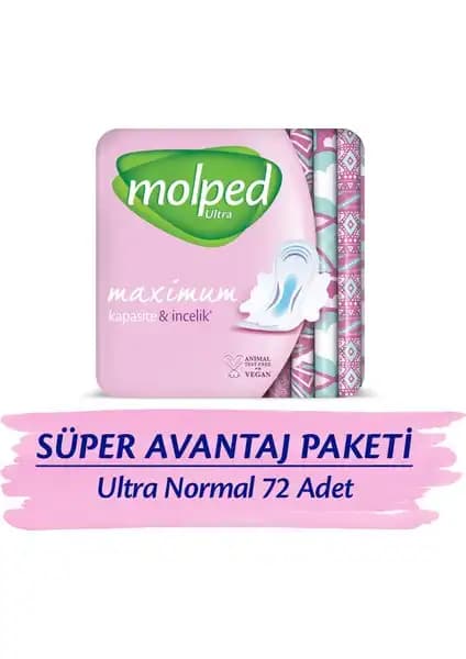 Molped Ultra Hijyenik Ped Günlük Kullanım İçin Güvenli ve Konforlu Seçenek