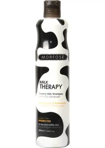 Morfose Therapy Süt Şampuanı: Doğal İçeriklerle Güçlendirilmiş Saç Bakım Ürünü