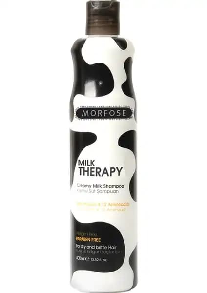Morfose Therapy Süt Şampuanı: Doğal İçeriklerle Güçlendirilmiş Saç Bakım Ürünü