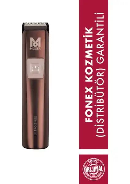 Moser 1588 Li+Pro 2 Mini Kablosuz Profesyonel Sakal Kesme Makinesi Özellikleri ve Kullanım Avantajları