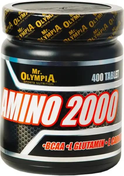 Mr. Olympia Amino 2000 400 Tablet ile Kas Gelişimini ve Dayanıklılığı Artırma Yöntemleri