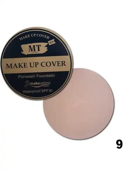 MT Make Up Cover Porselen Fondöten Kapatıcı: Yüksek Kapatıcılık ve Doğal Görünüm Sağlayan Profesyonel Ürün