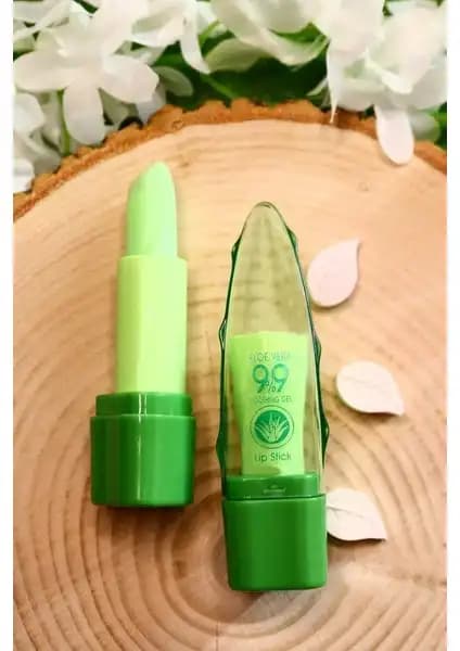 MUJGAN Aloe Vera İçerikli Ruj Doğal Güzellik ve Bakım Sunan Yenilikçi Dudak Rengi Değiştiren Ürün