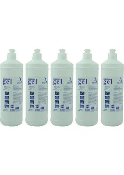 Multiplus Ultrason Jeli 5'li Paket Profesyonel Tıbbi Görüntüleme Çözümü