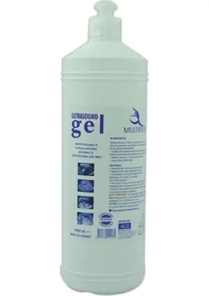 Multiplus Ultrason ve Ekg Jeli 1 Lt Yüksek Performanslı Medikal Jel