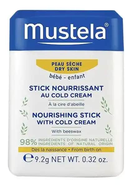 Mustela Nourishing Stick Cold Cream ile Hassas ve Kuru Ciltler İçin Güvenilir Koruma