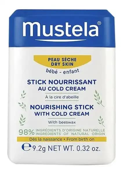 Mustela Nourishing Stick Cold Cream ile Hassas ve Kuru Ciltler İçin Güvenilir Koruma