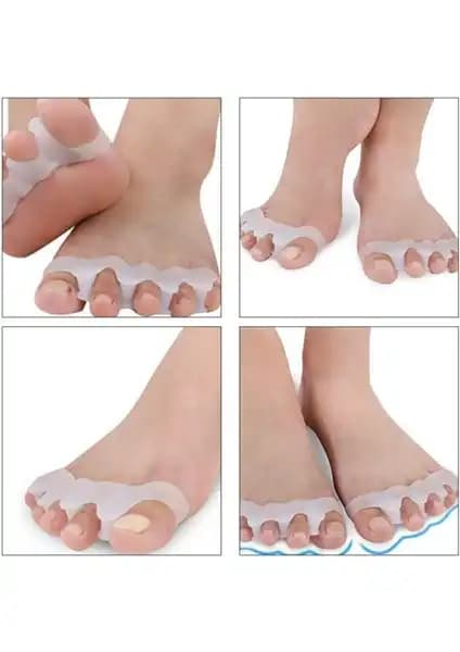 Nakres Silikon Bunion Ayırıcı ile Ayak Sağlığınızı Koruyun ve Deformasyonları Önleyin