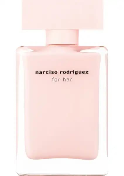 Narciso Rodriguez For Her Edp 50 Ml Kadın Parfümü Zarafet ve Modernliği Yansıtan Koku
