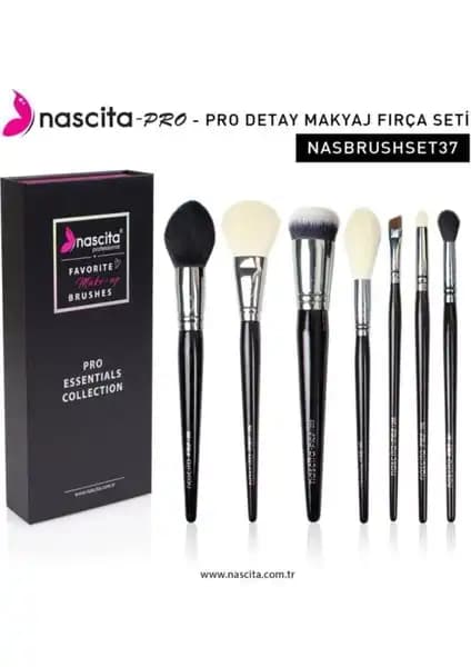 Nascita Pro Essentials Collection Fırça Seti 37 Profesyonel ve Günlük Makyaj İçin Kapsamlı Çözüm