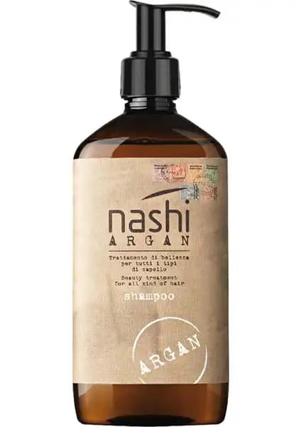 Nashi Argan Landoll Şampuan 500ml: Doğal İçeriklerle Saçlara Parlaklık ve Sağlık Kazandırır