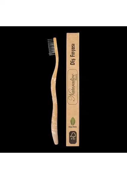 Naturalive Yetişkin Diş Fırçası: Doğal ve Çevre Dostu Ağız Temizliği Çözümü