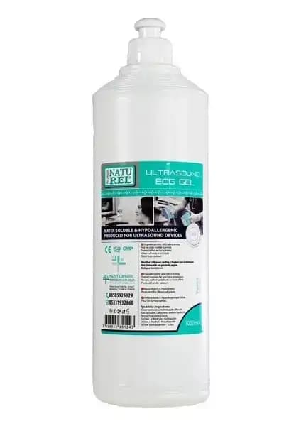 Naturel Ultrason Jeli 1000 ml Çok Amaçlı ve Güvenilir Medikal Ürün