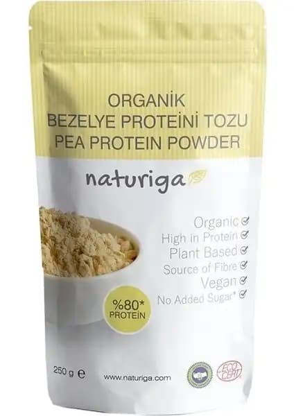 Naturiga Organik Bezelye Proteini Tozu: Yüksek Protein İçeriği ve Doğal İçeriklerle Sağlıklı Beslenme