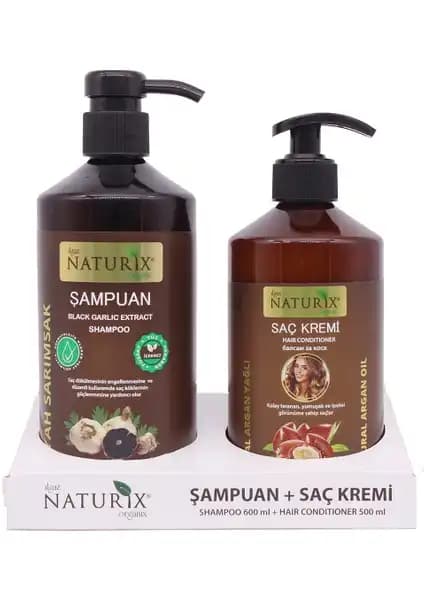 Naturix Tuzsuz Şampuan ve Bakım Kremi ile Doğal Saç Güzelliği Sağlama Rehberi