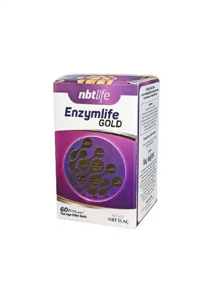 Nbt Nbtlife Enzymlife Gold: Sindirim Destekleyici Enzim ve Vitamin Takviyesi