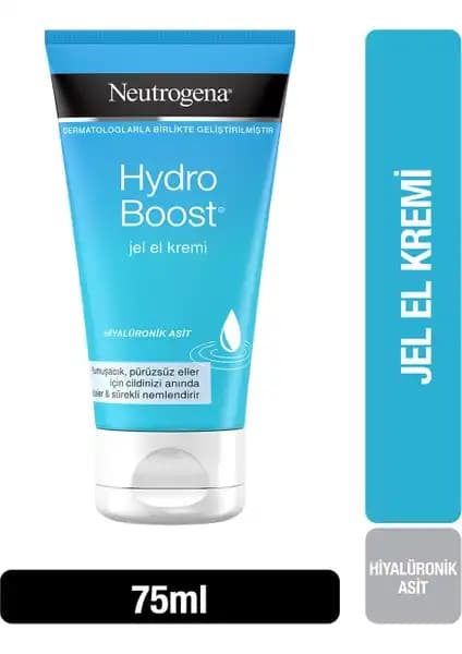 Neutrogena Hydro Boost Jel El Kremi: Hafif ve Etkili Nemlendirme Çözümü