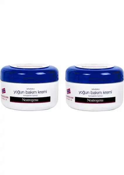 Neutrogena Rahatlatıcı Yoğun Bakım Kremi Seti 200 ml 2'li paket