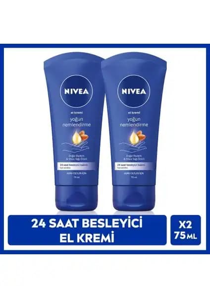 Nivea Besleyici ve Derinlemesine Bakım El Kremi: Yoğun Nem ve Koruma Sağlayan Ürün