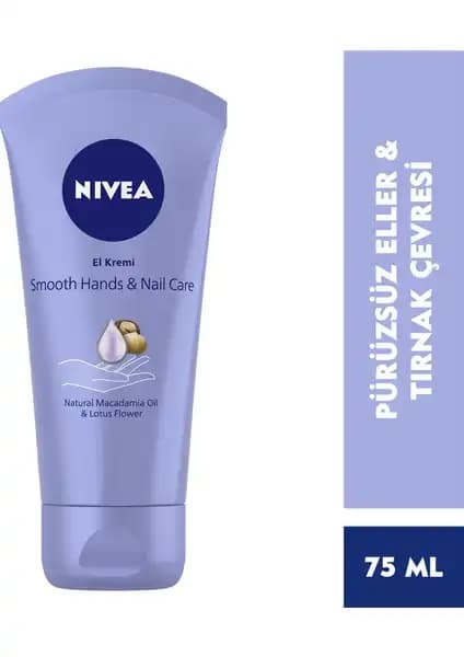 Nivea El ve Tırnak Bakım Kremi: Nemlendirici ve Yumuşaklık Sağlayan Doğal İçerikli Ürün
